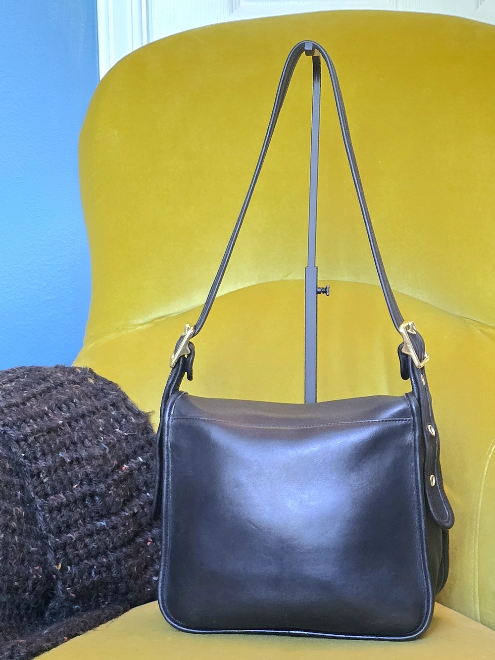 Vintage Coach Stewardess Bag (9525) - Picture 3 of 8